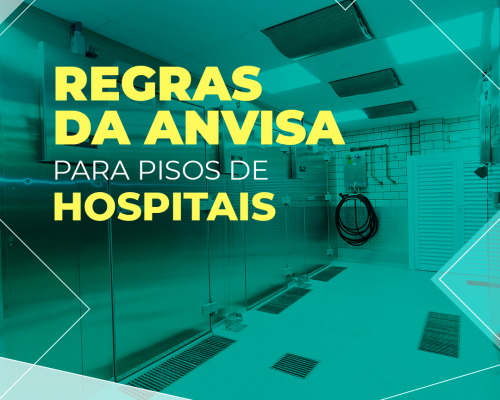 Exigências necessárias para pisos hospitalares