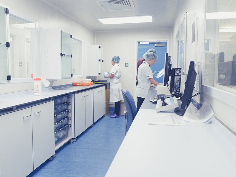 Descubra as Soluções em Revestimentos para Laboratórios e Farmacêuticas