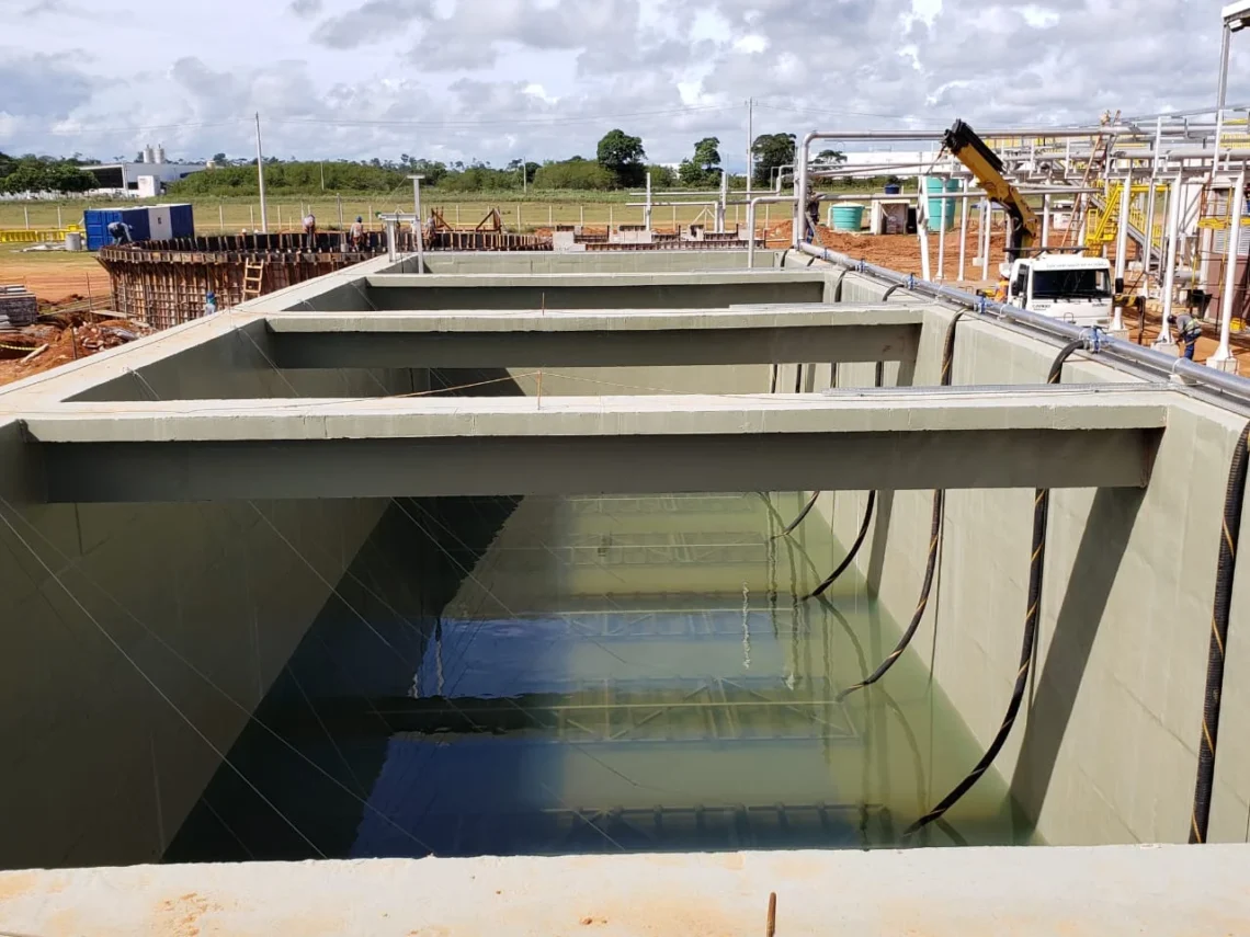 Revestimento para Tratamento de Efluentes Industrial