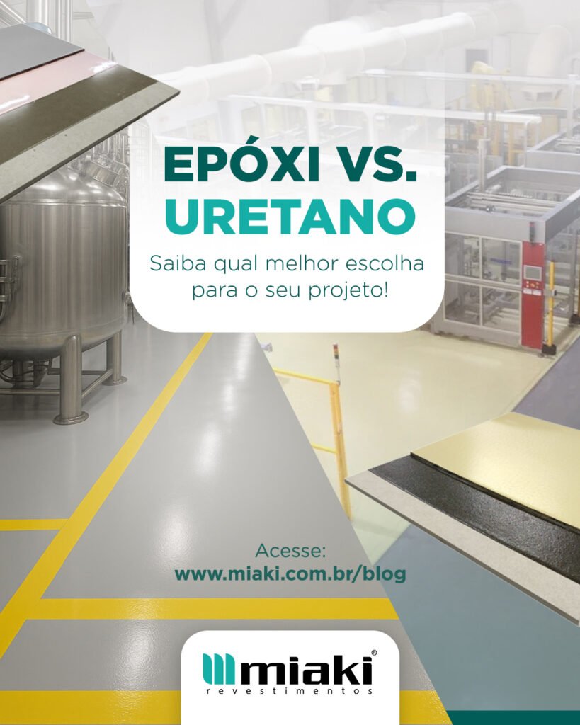 Revestimentos Epóxi vs. Uretano