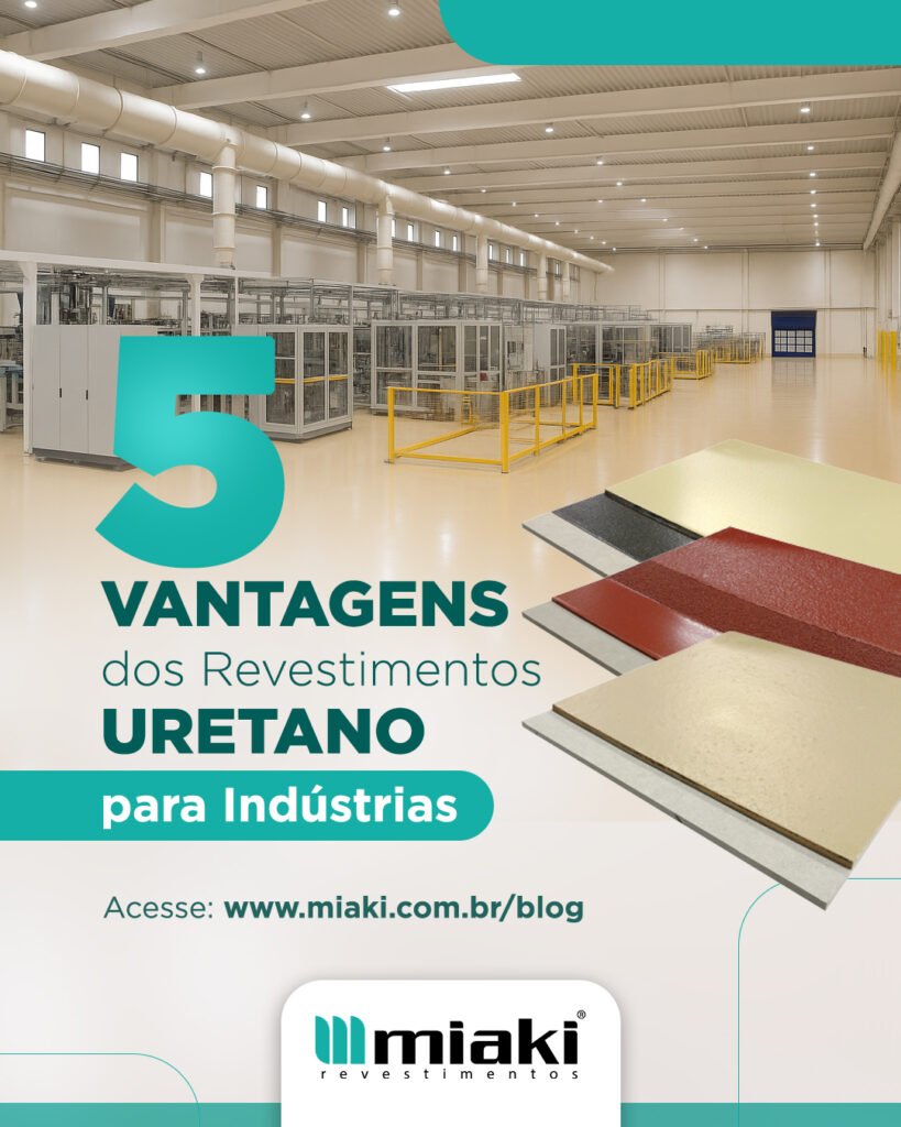 5 Vantagens dos Revestimentos em Uretano para a Indústria