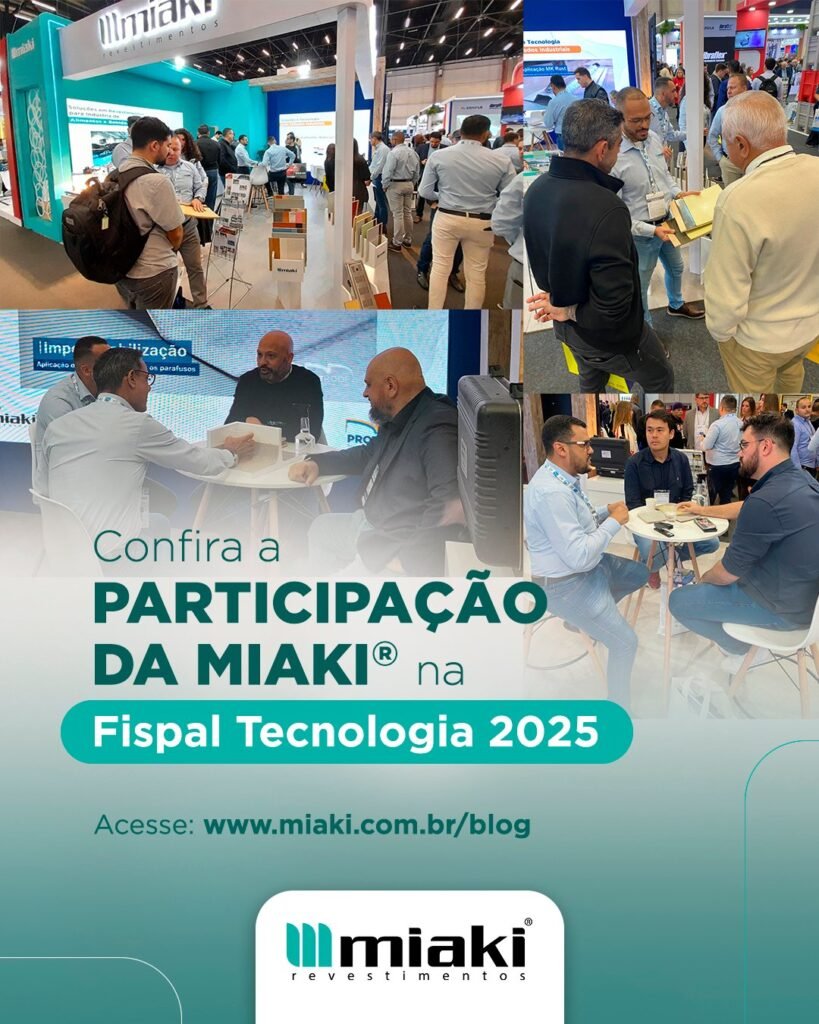 Miaki Revestimentos na Fispal Tecnologia 2025