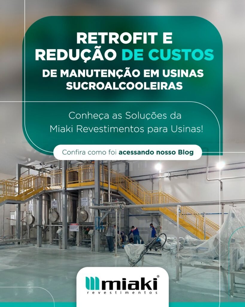 Retrofit e Redução dos Custos de Manutenção em Usinas Sucroalcooleiras