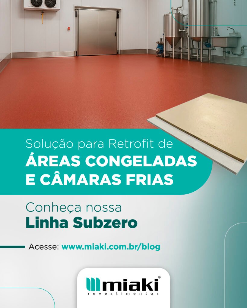 Solução para Retrofit em Áreas Congeladas e Câmaras Frias