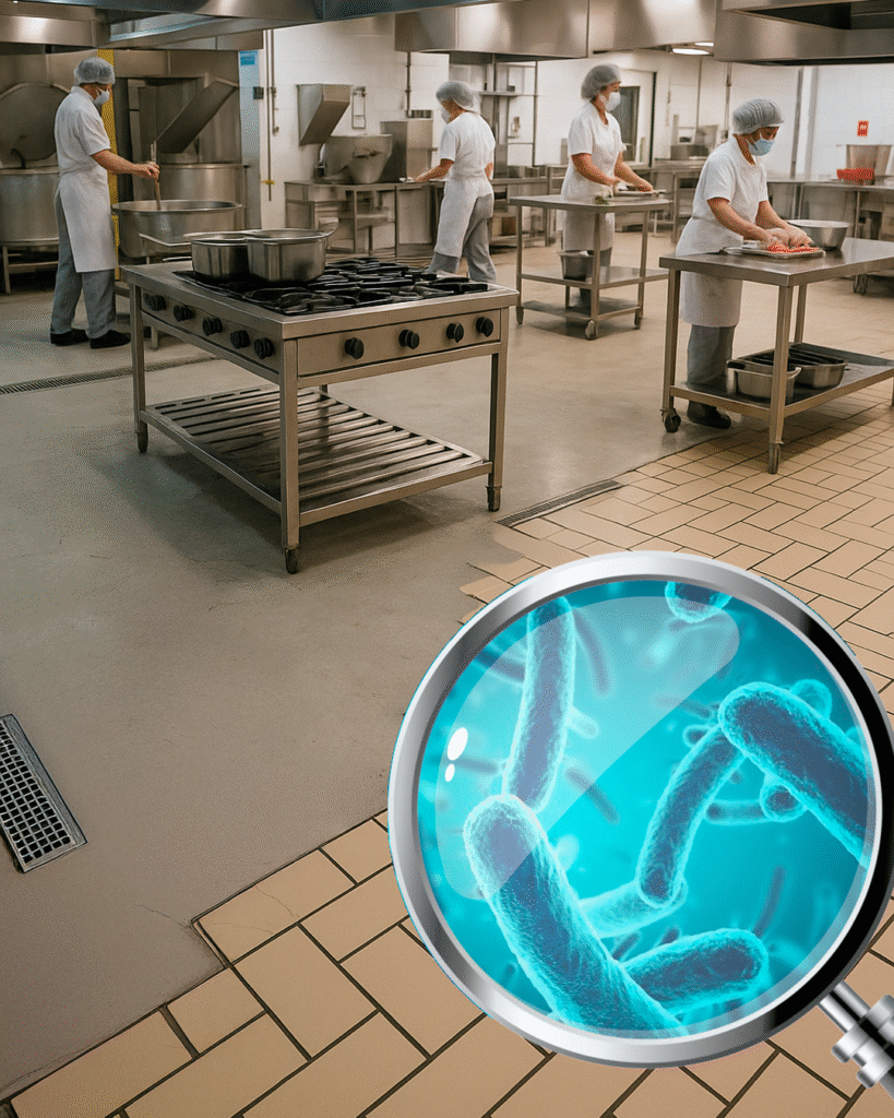 Como Evitar Proliferação de Bactérias nas Cozinhas Profissionais
