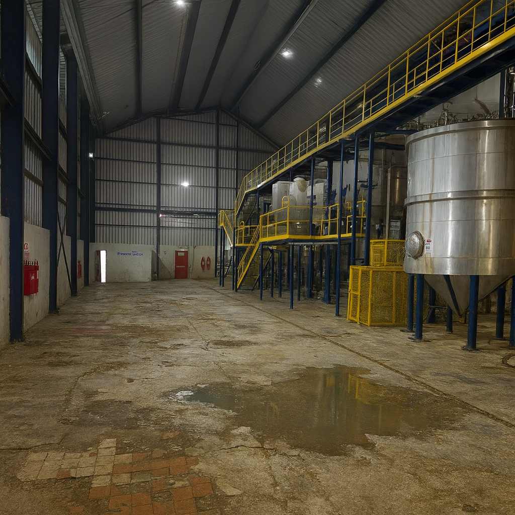 Você sabia que um piso mal especificado pode gerar até 40% de perda produtiva anual?