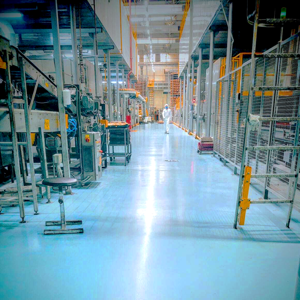 Pu-Cim AN Alifático: Piso Uretano que não amarela