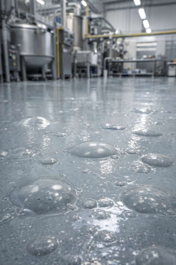 Osmose em Revestimentos Epóxi