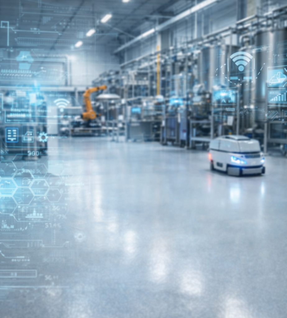 O que a indústria 4.0 exige dos pisos industriais modernos