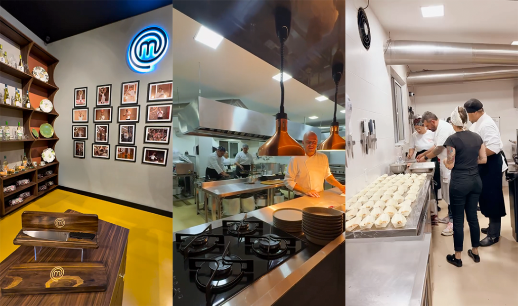 Restaurante MasterChefQuando a exigência da alta gastronomia também define o padrão da estrutura