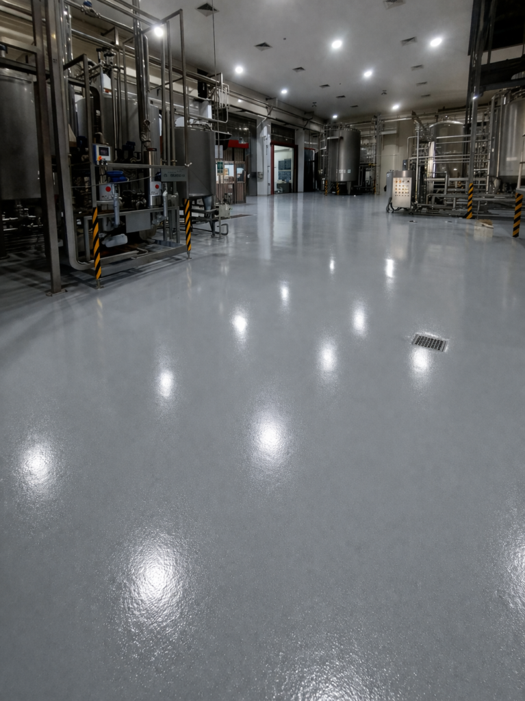 7 erros na especificação de pisos industriais que causam prejuízo