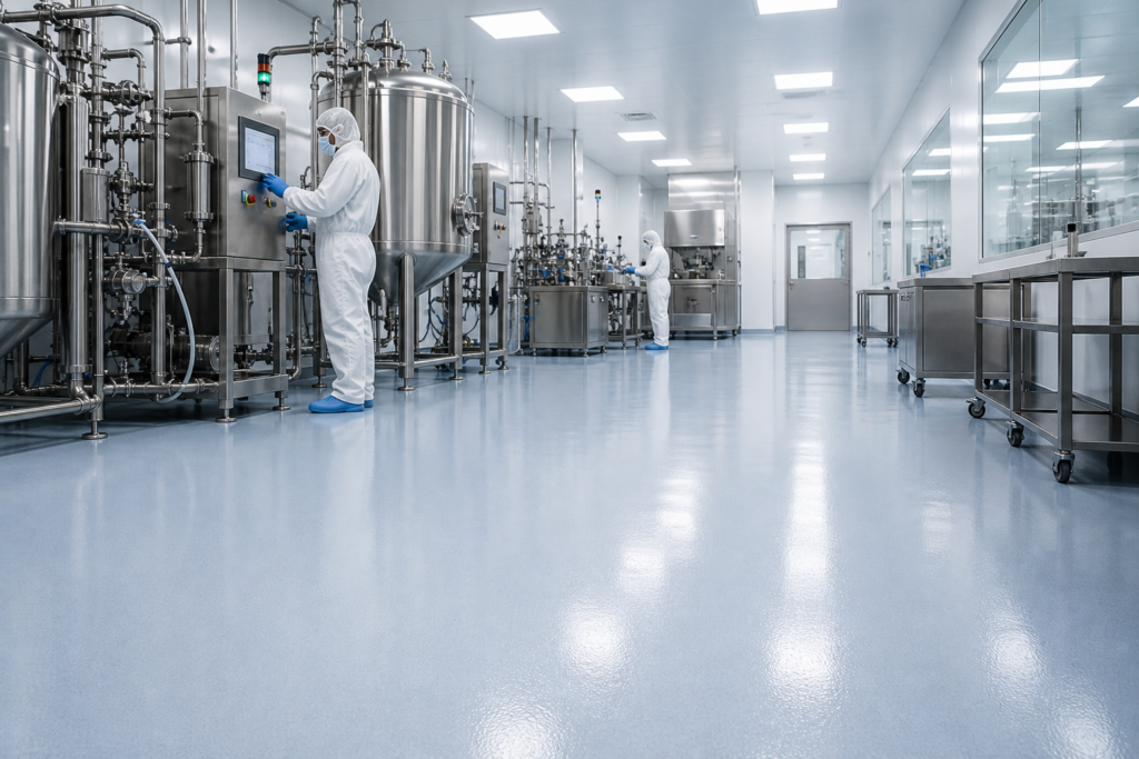 Soluções para Laboratórios e Salas Limpas
