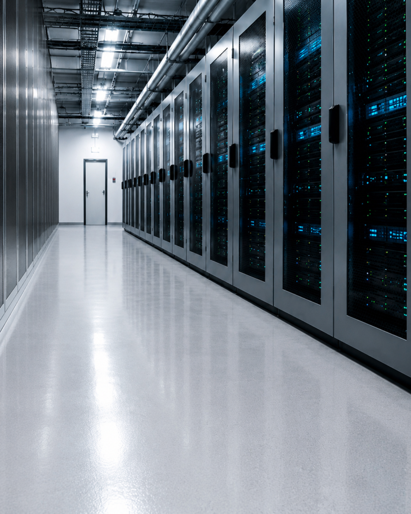 Piso ESD para Data Centers
