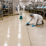 Reforma de Piso em Fábrica de Alimentos