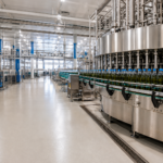 Revestimento para Indústria de Bebidas: Como escolher o piso certo para cada área da fábrica