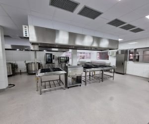 Duracrete - Cozinha Hospital Santa Casa